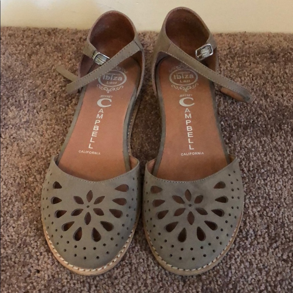 Sandals by James Campbell